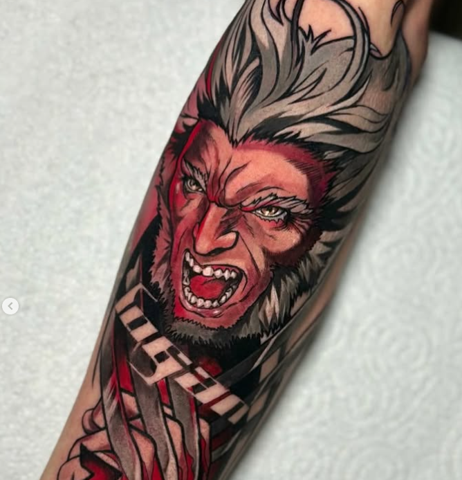 Werewolf Tattoo